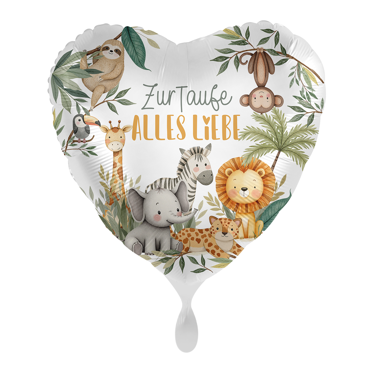 Dschungelzauber Taufe - GER