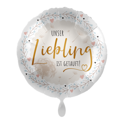 Christening Wishes - GER