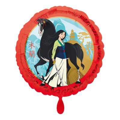 Mulan - 3 Ballons