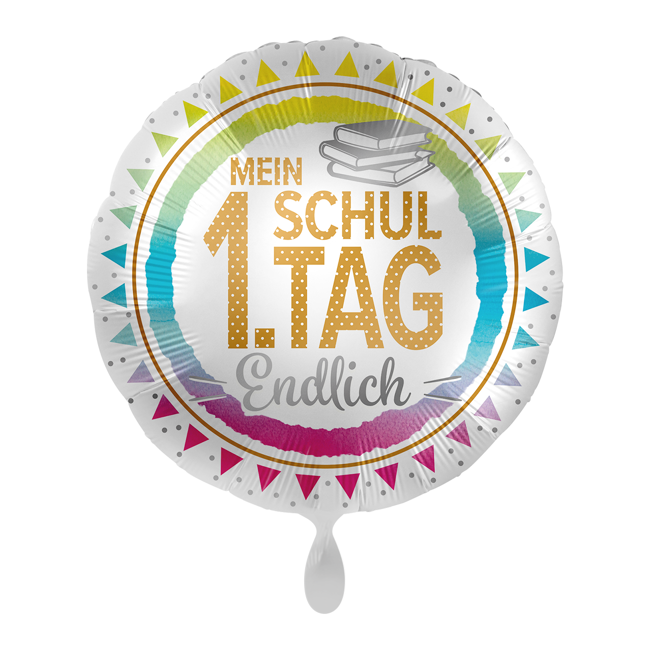 Mein 1. Schultag - Endlich