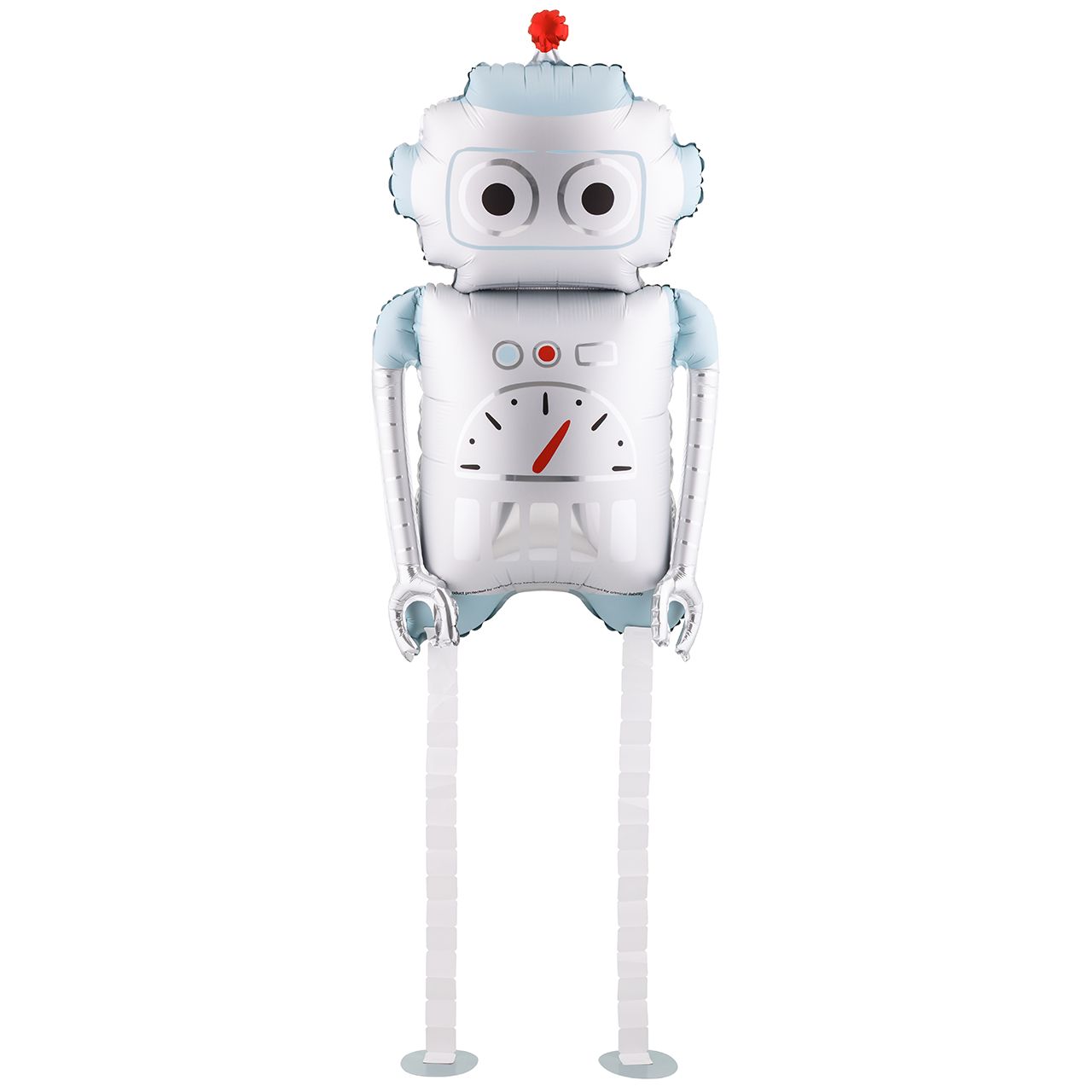 Laufender Ballon XXL - Roboter