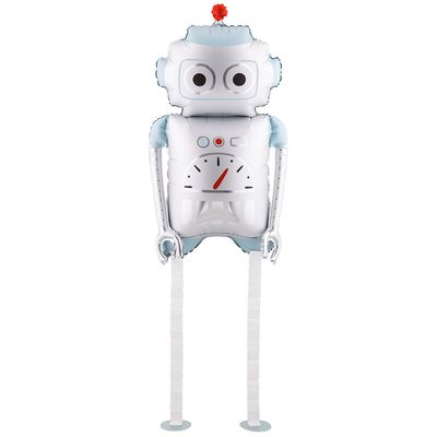 Laufender Ballon XXL - Roboter