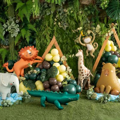 Stehender Ballon XXL - Giraffe