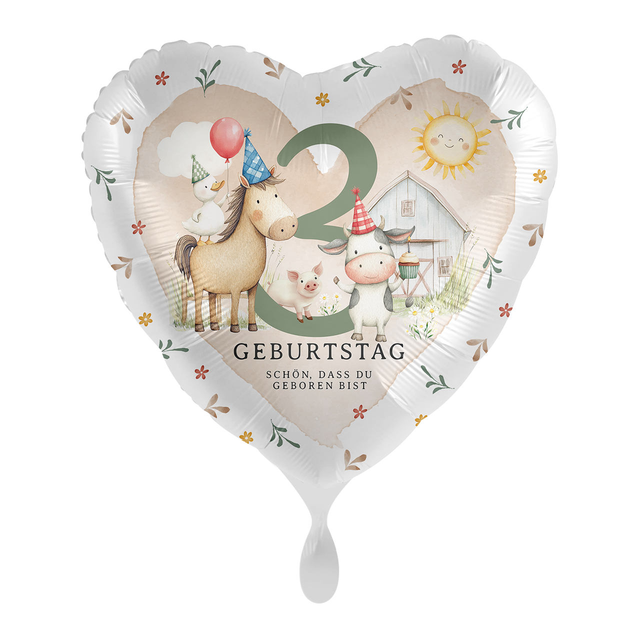 Bauernhofparty zum 3. Geburtstag - GER