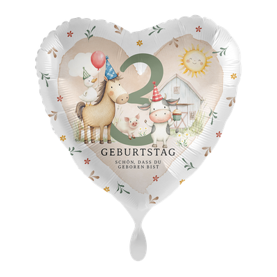 Bauernhofparty zum 3. Geburtstag - GER