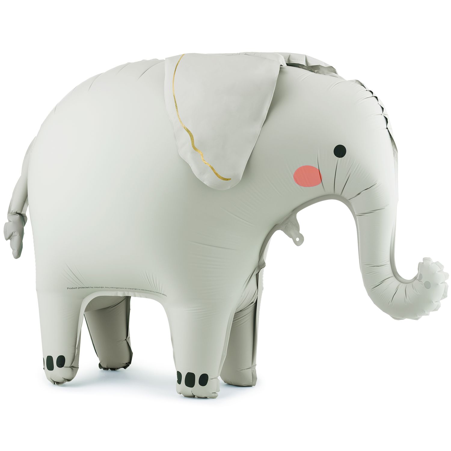 Stehender Ballon XXL - Elefant