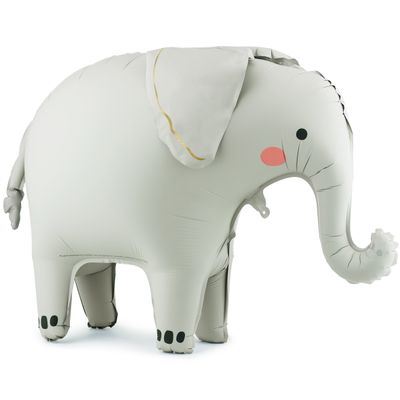 Stehender Ballon XXL - Elefant