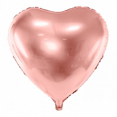 XL - Herz - RoseGold