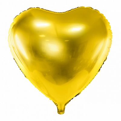XL - Herz - Gold