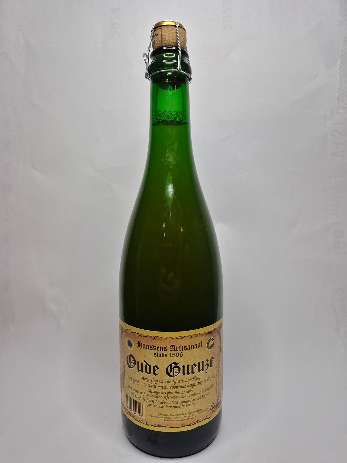 Hanssens Oude Geuze | 75cl