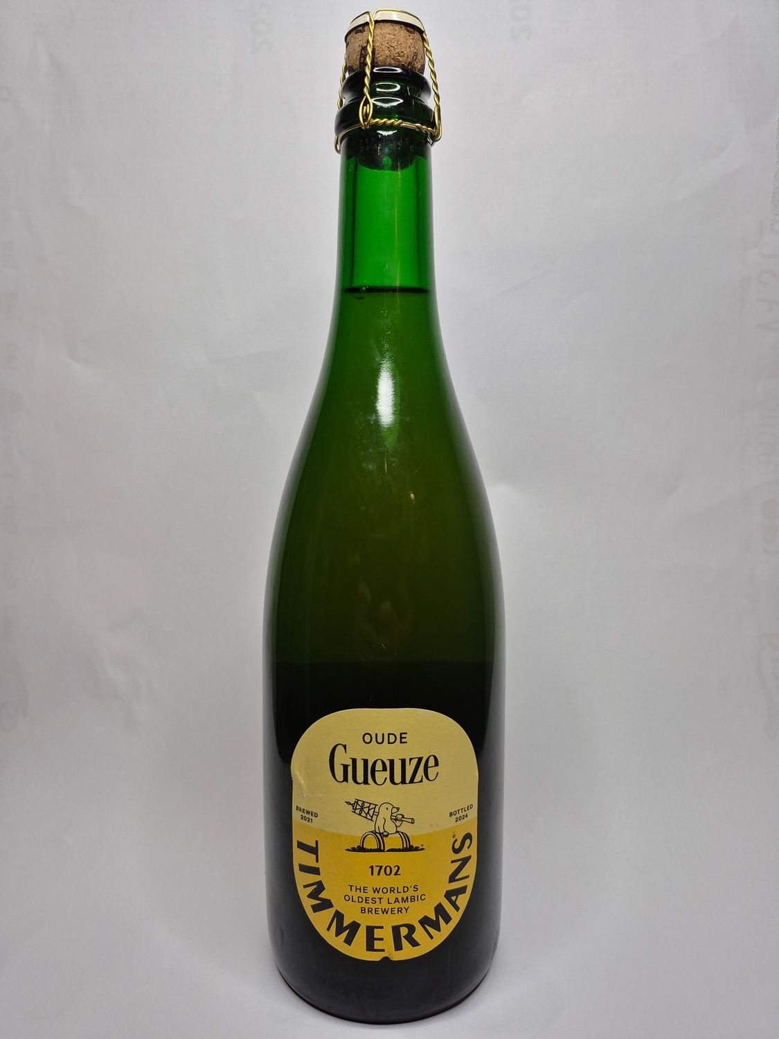 Timmermans Oude Geuze | 75cl