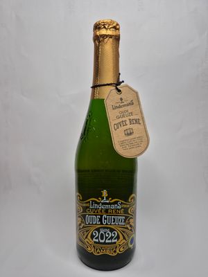 Lindemans Cuvée René Oude Gueuze | 75cl