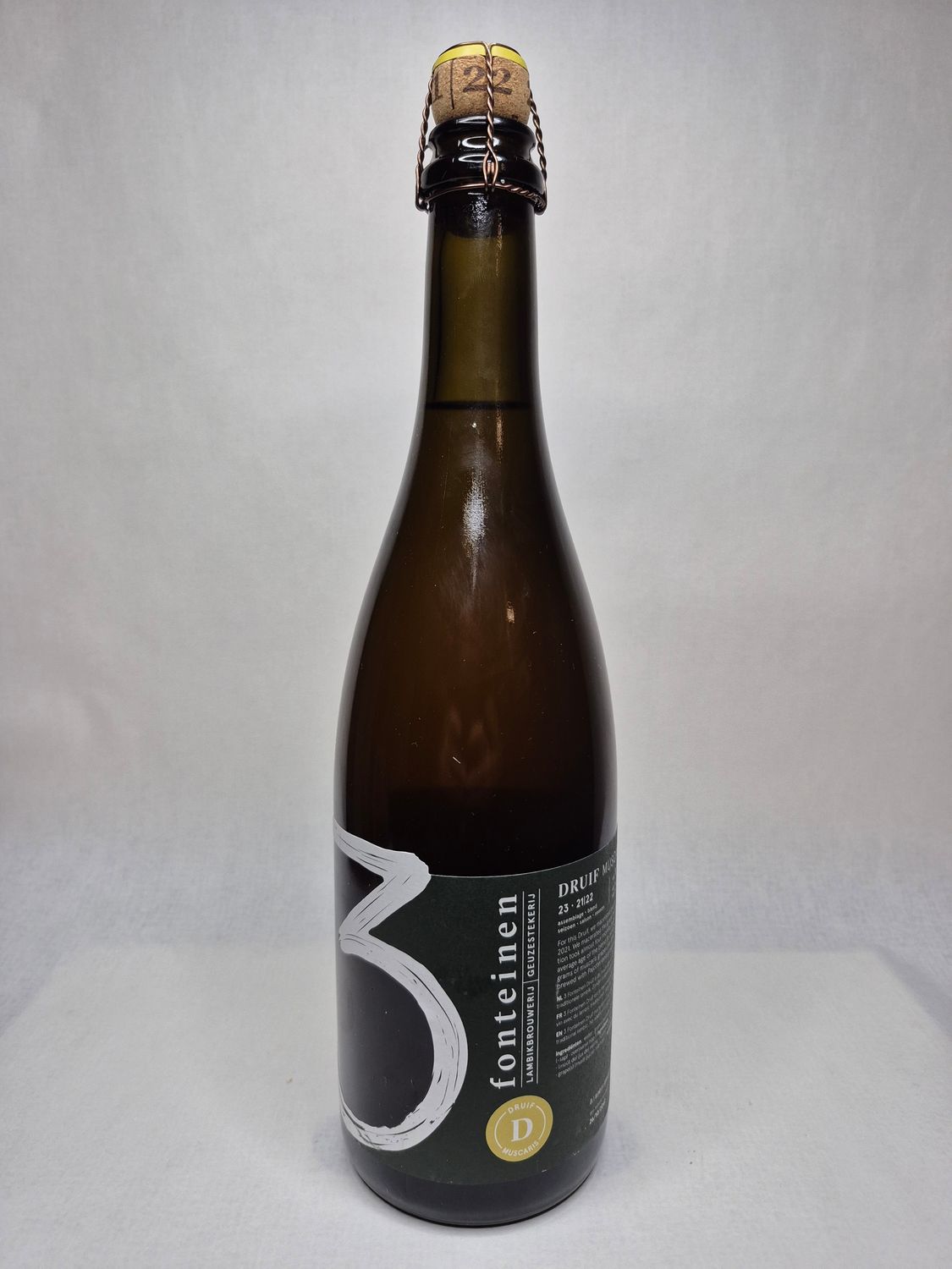 3 Fonteinen Druif Muscaris - blend 23 | 75cl