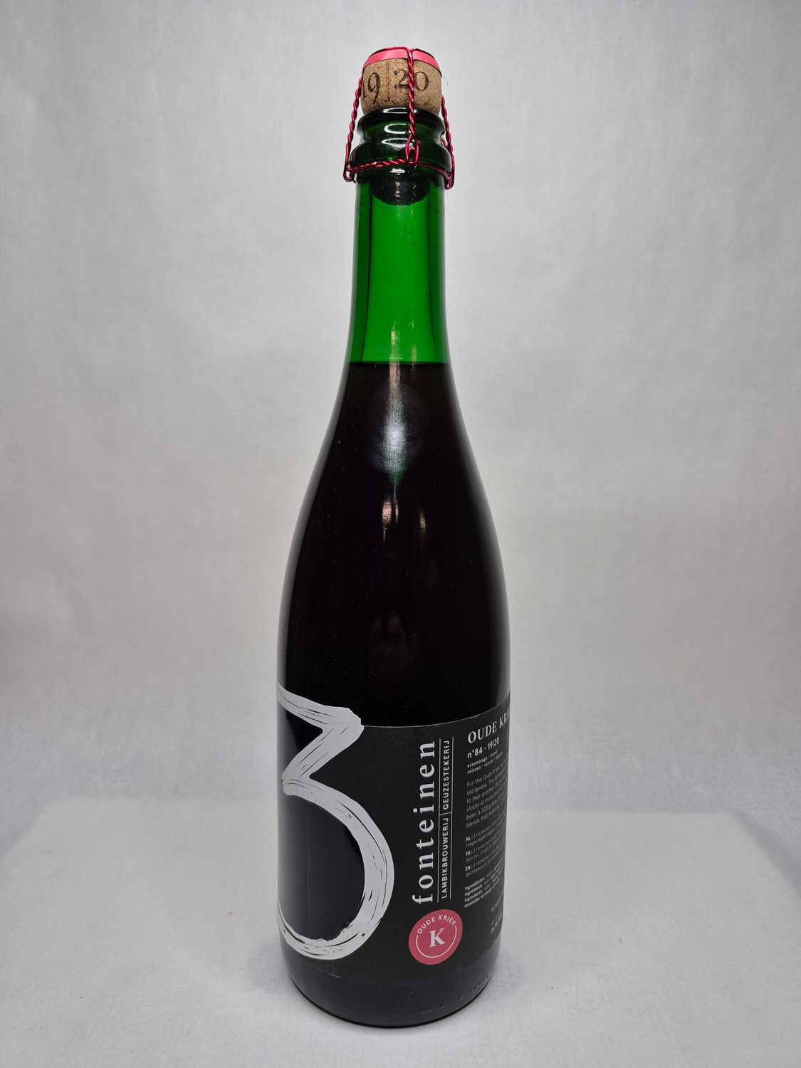 3 Fonteinen Oude Kriek | 75cl