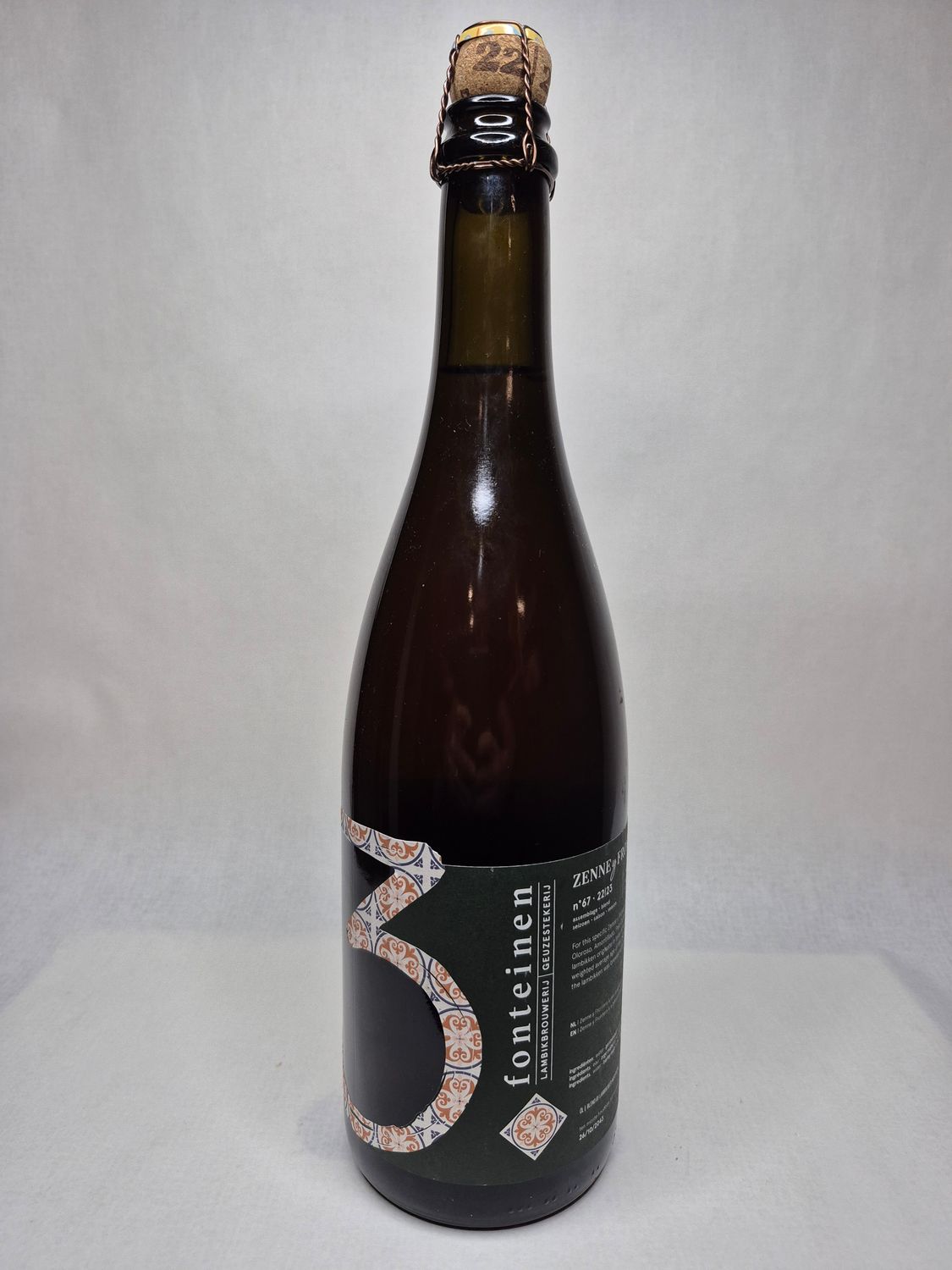 3 Fonteinen Zenne Y Frontera - blend 67 | 75cl