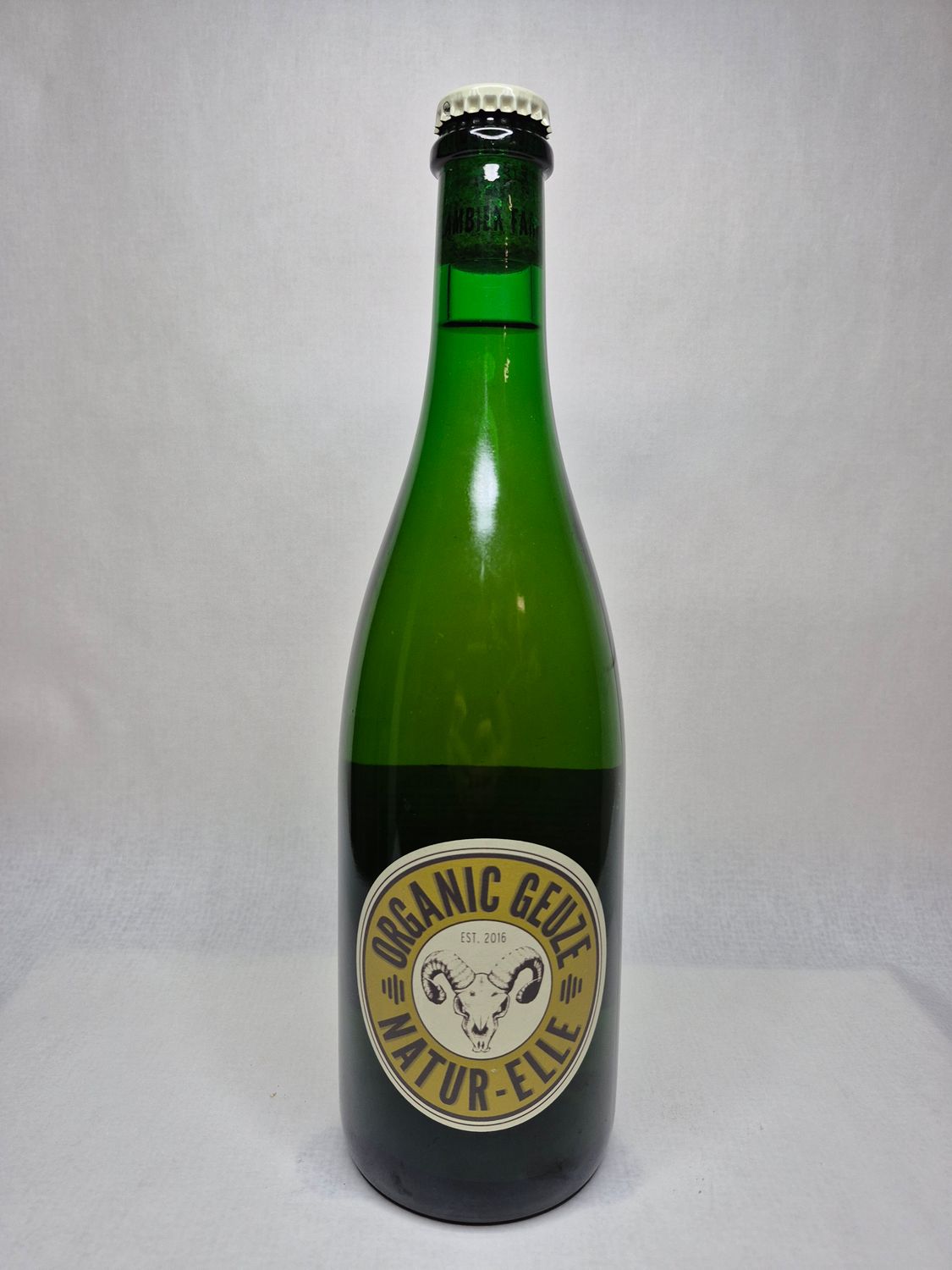 Lambiek Fabriek Organic Geuze Natur-Elle | 75cl