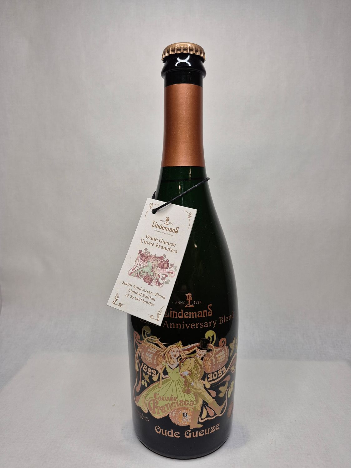 Lindemans Oude Gueuze 2022 Cuvée Francisca | 75cl