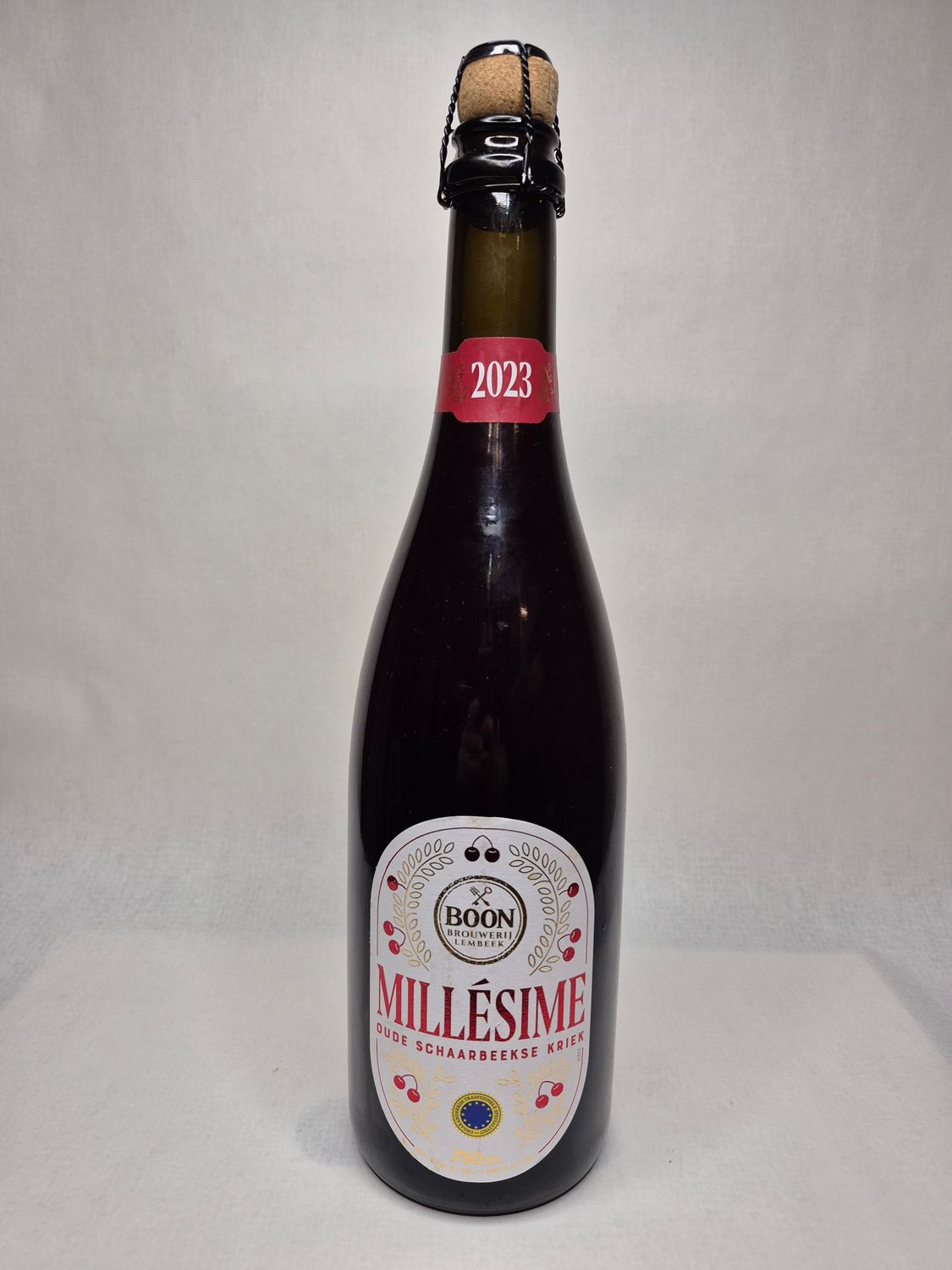 Boon Millésime 2023 Oude Schaarbeekse Kriek | 75cl