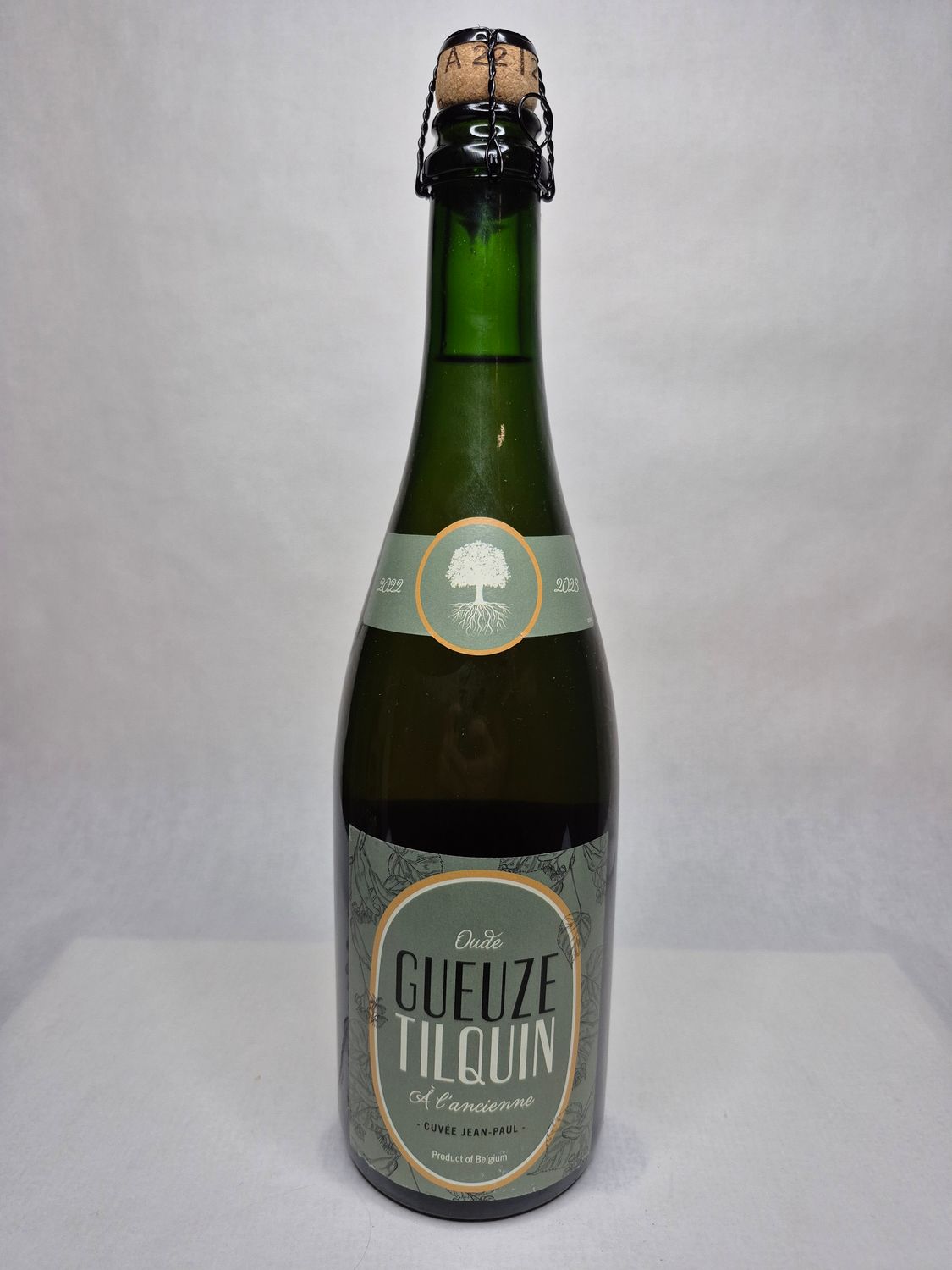 Oude Geuze Tilquin Cuvée Jean-Paul | 75 cl