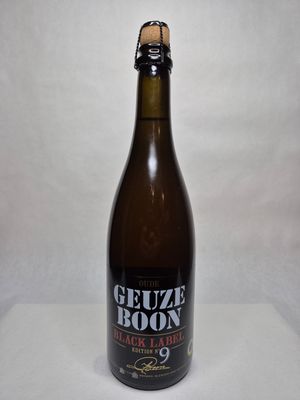 Boon Oude Geuze Black Label 9 | 75cl
