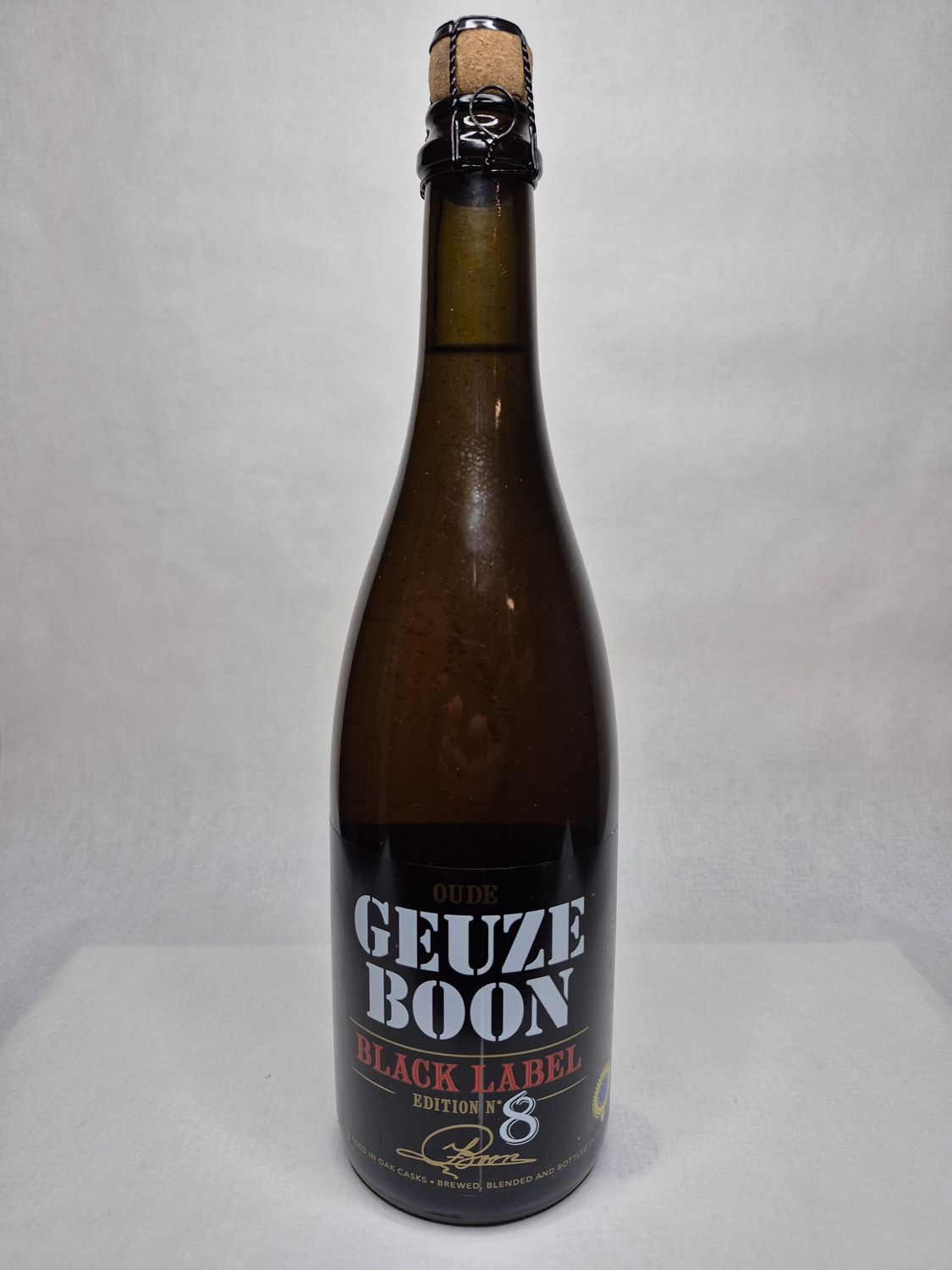 Oude Geuze Black Label 8 | 75cl