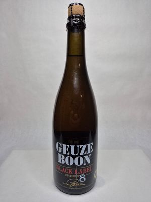 Boon Oude Geuze Black Label 8 | 75cl