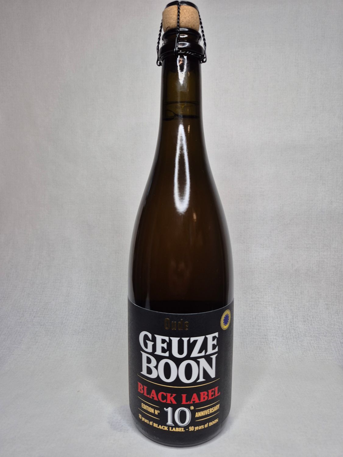 Boon Oude Geuze Black Label 10 | 75cl