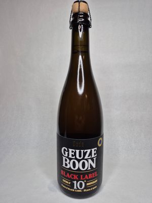 Boon Oude Geuze Black Label 10 | 75cl
