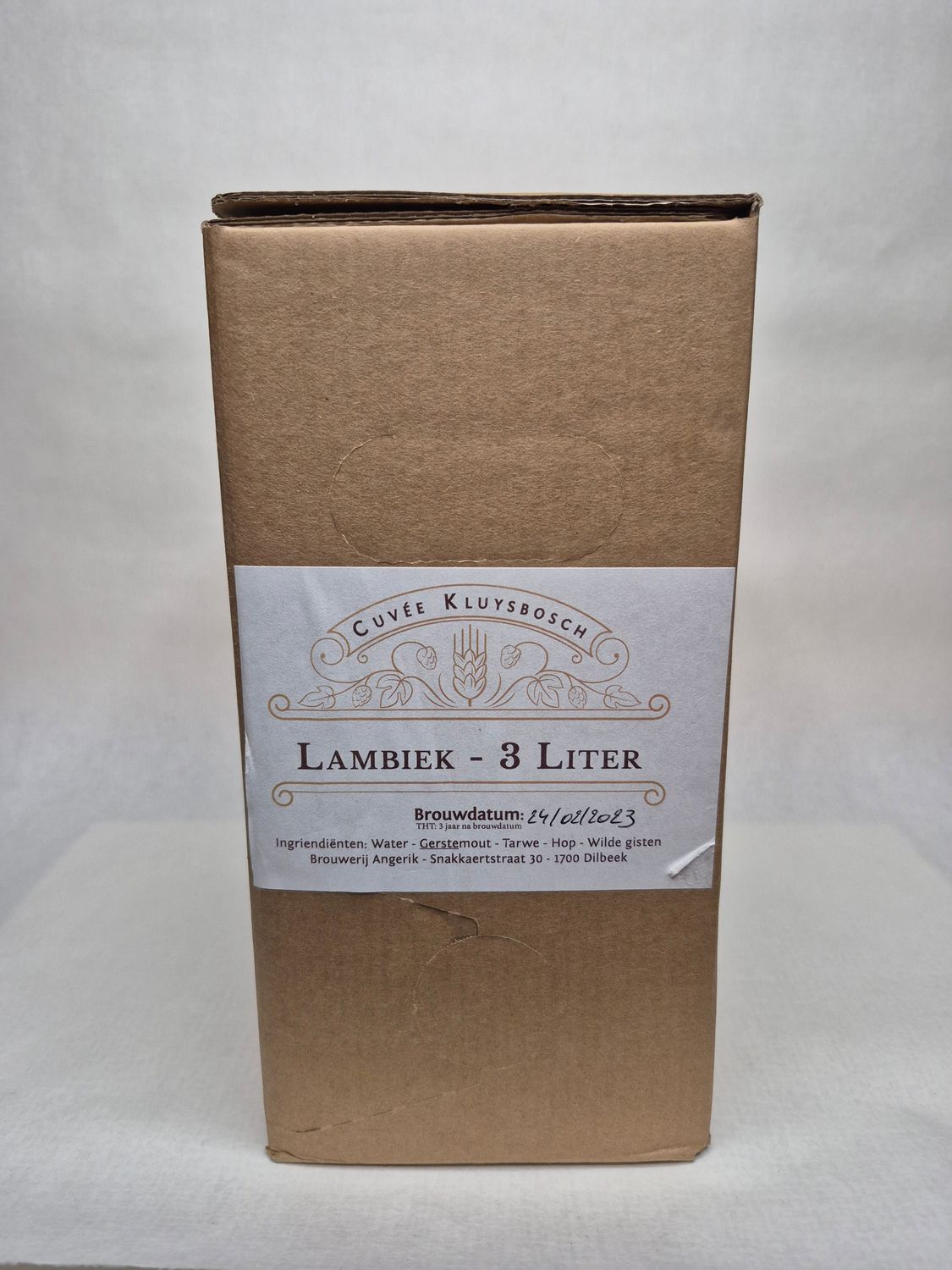 Angerik Kluysbosch - 2 jaar Oude Lambiek  | 3 Liter​