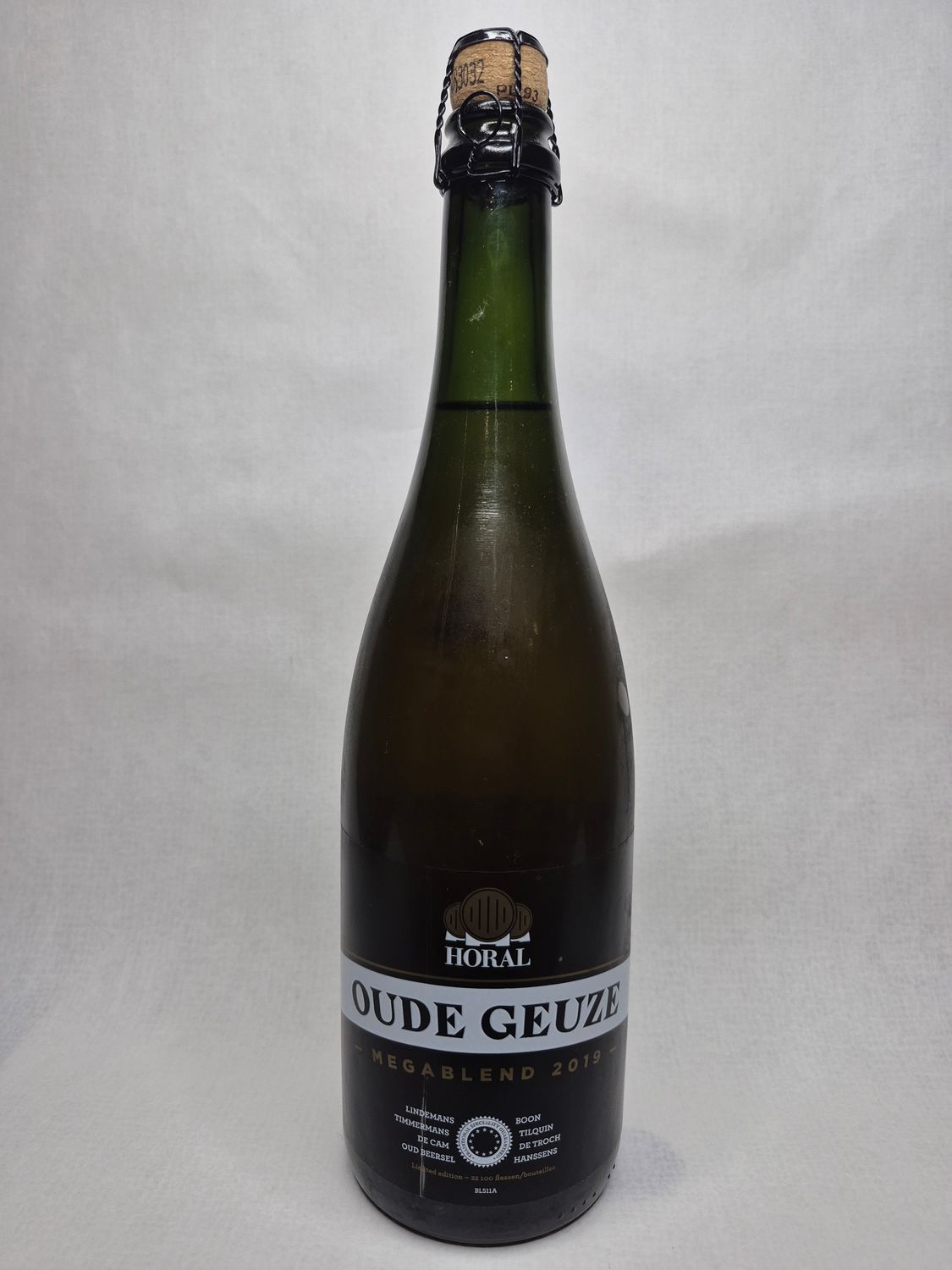 Oude Geuze Megablend 2019 | 75cl