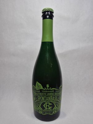 Lindemans Oude Geuze Spontanbasil | 75cl