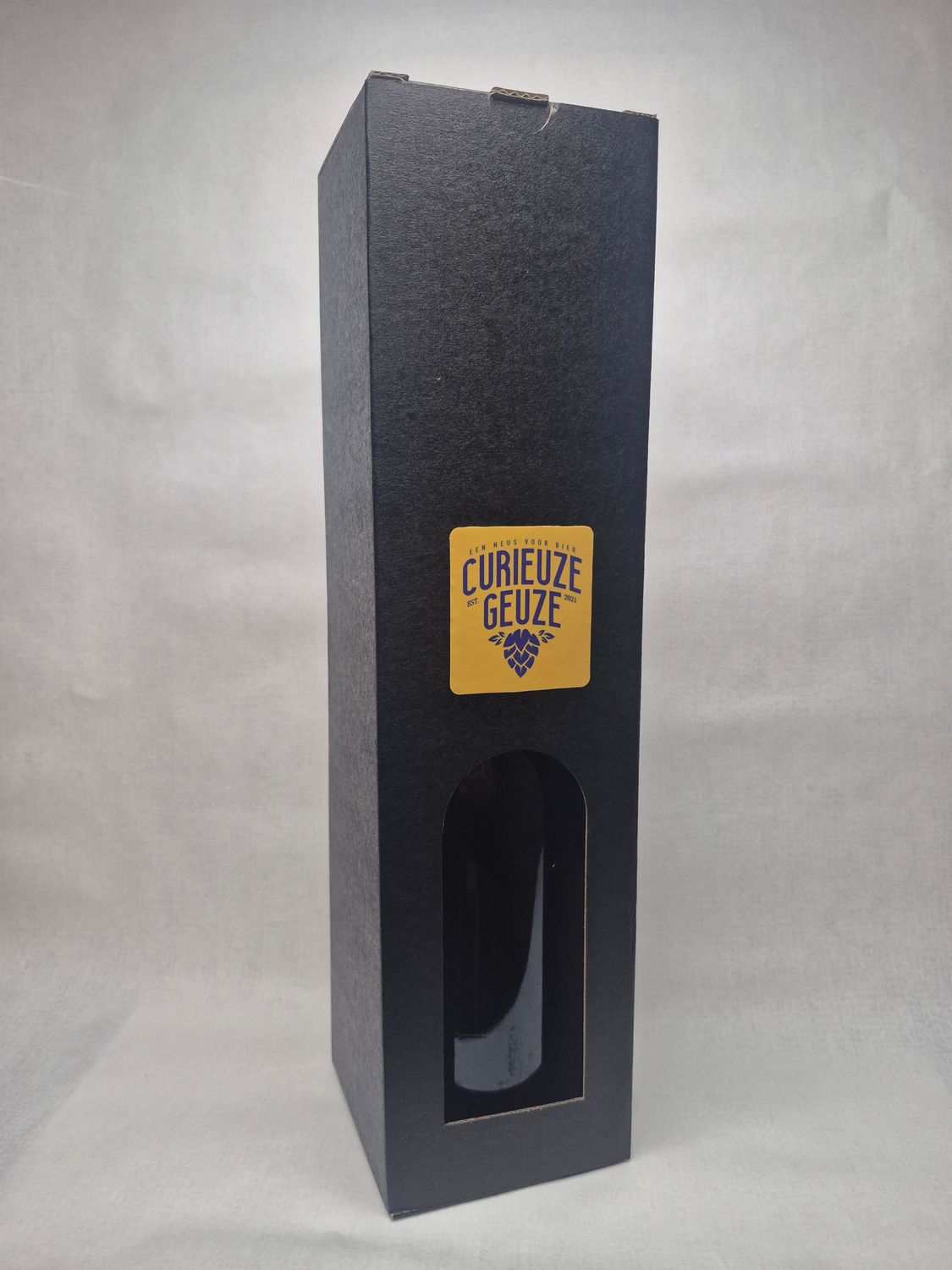Cadeaudoos | Karton voor 1 Fles