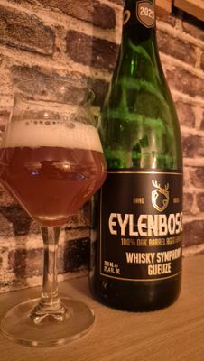Eylenbosch Whiskey Symphony Gueuze | 75cl