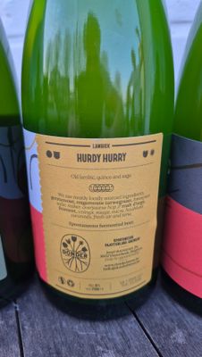 Donder - Hurdy Hurry | 75cl