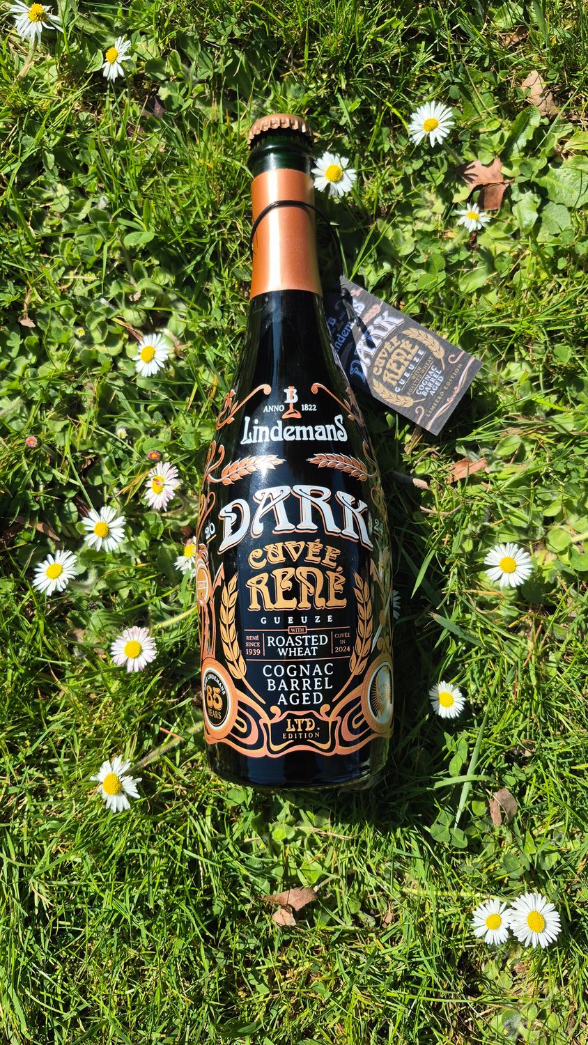Lindemans Gueuze Dark Cuvée René Cognac Barrel Aged | 75cl
