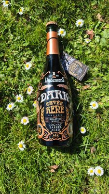 Lindemans Gueuze Dark Cuvée René Cognac Barrel Aged | 75cl