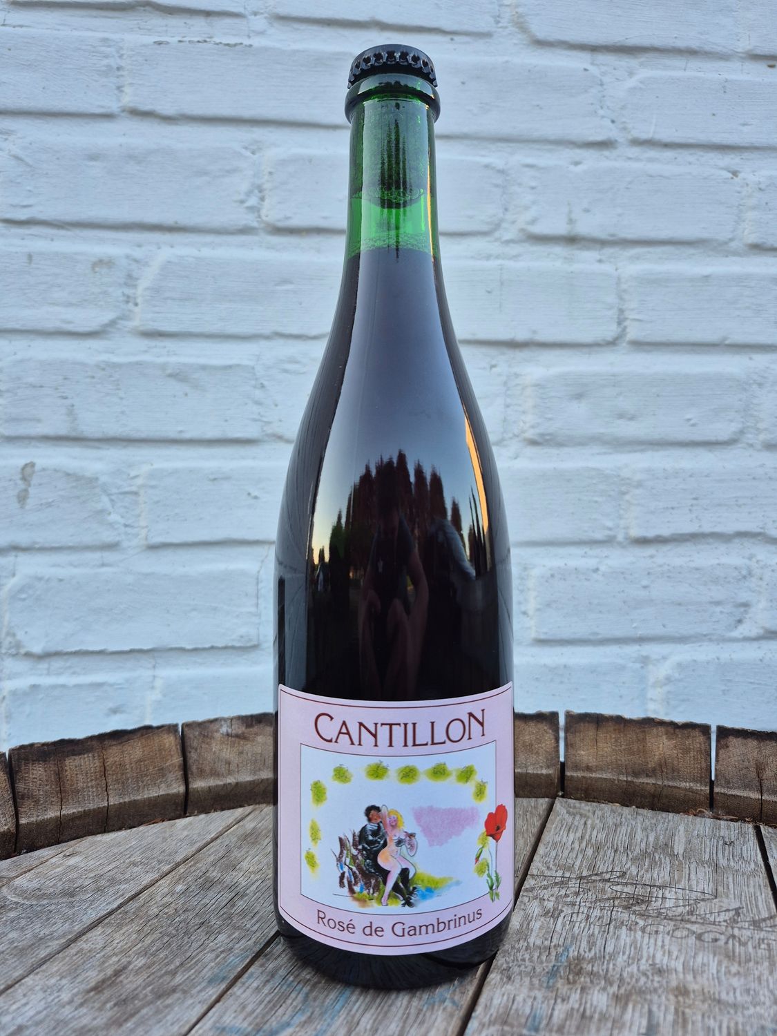 Cantillon Rosé De Gambrinus | 75cl