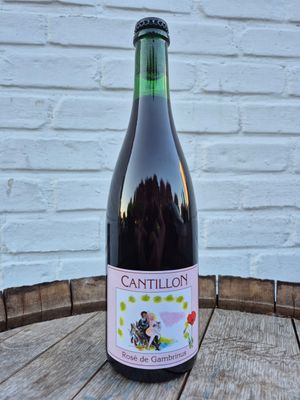 Cantillon Rosé De Gambrinus | 75cl