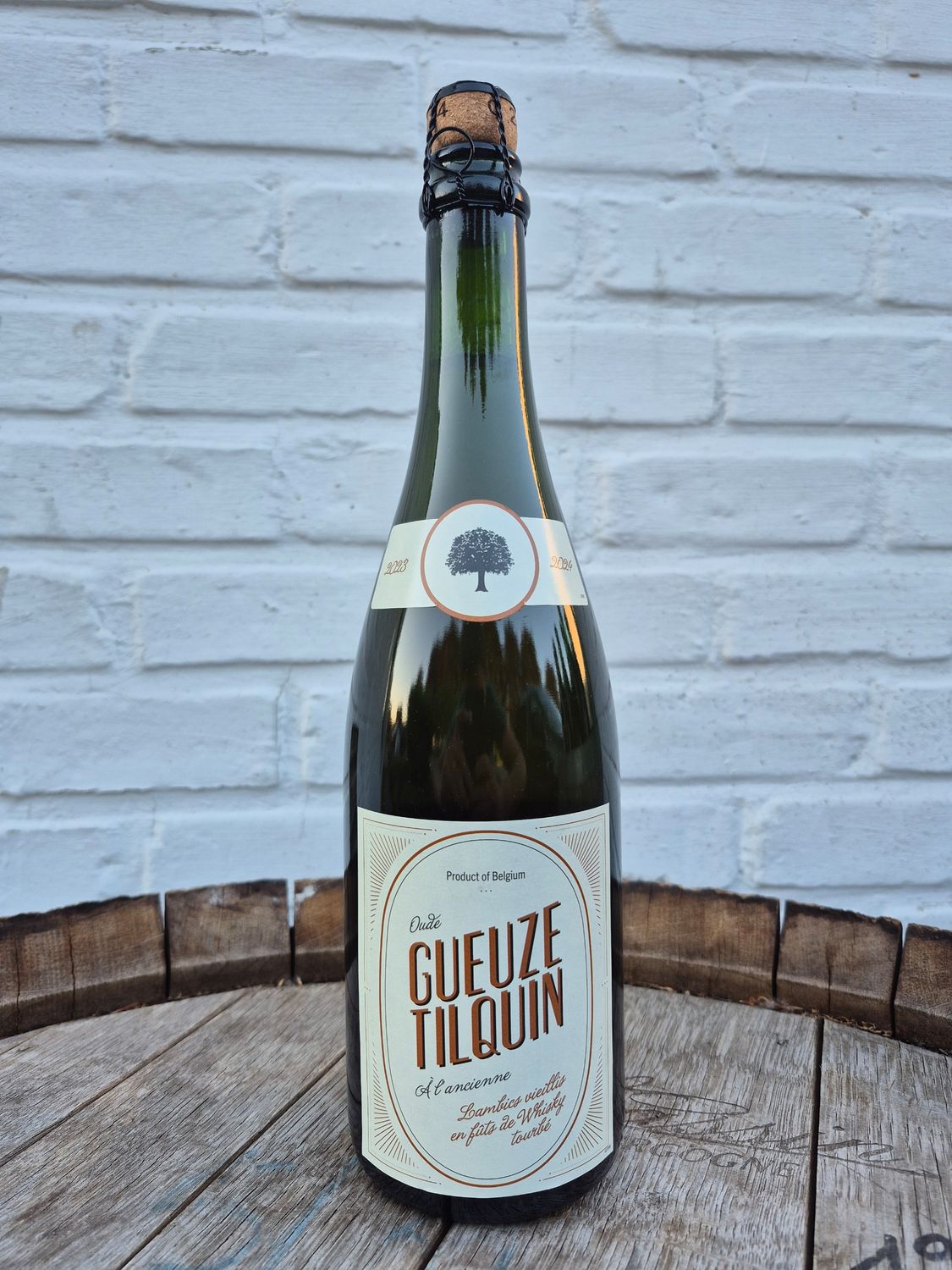 Oude Tilquin À l&#39;ancienne &quot;Fûts de Whisky Tourbé&quot; | 75cl