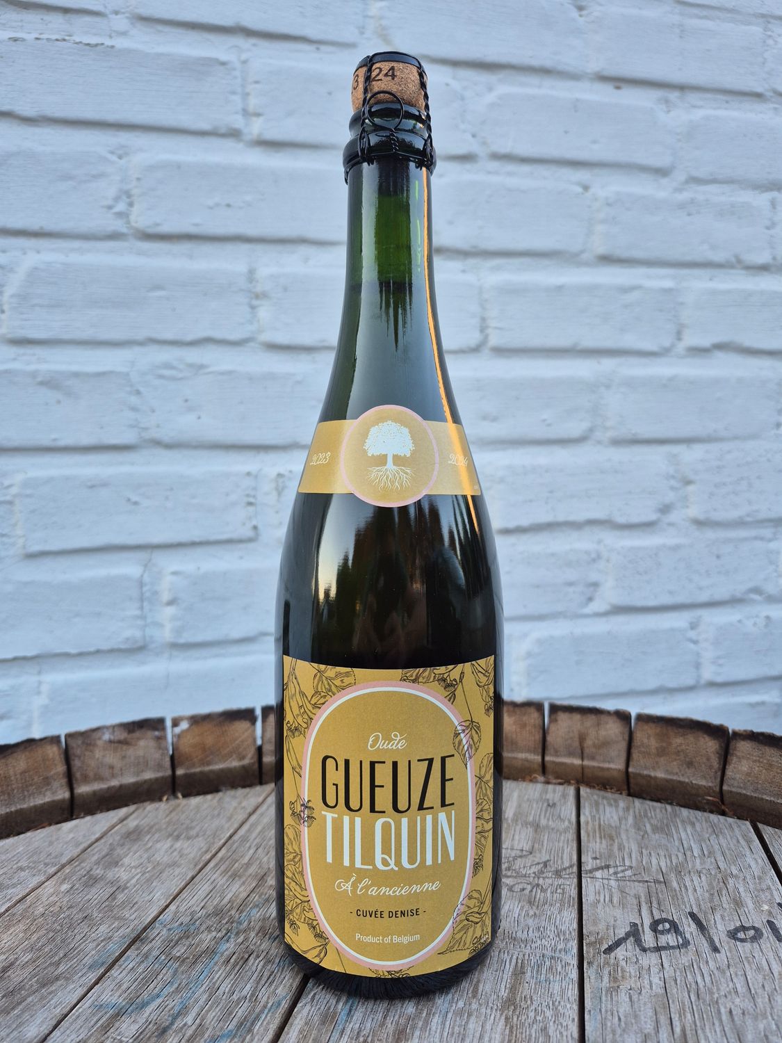 Oude Geuze Tilquin Cuvée Denise | 75 cl