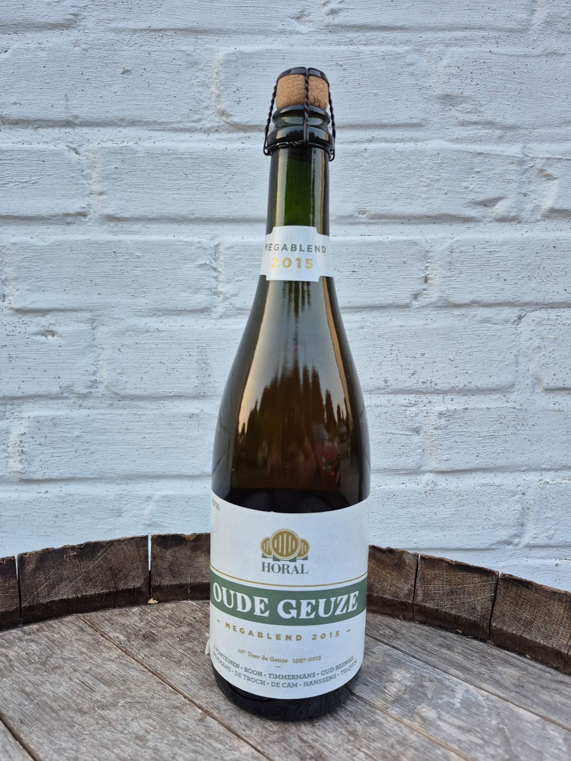 Oude Geuze Megablend 2015 | 75cl