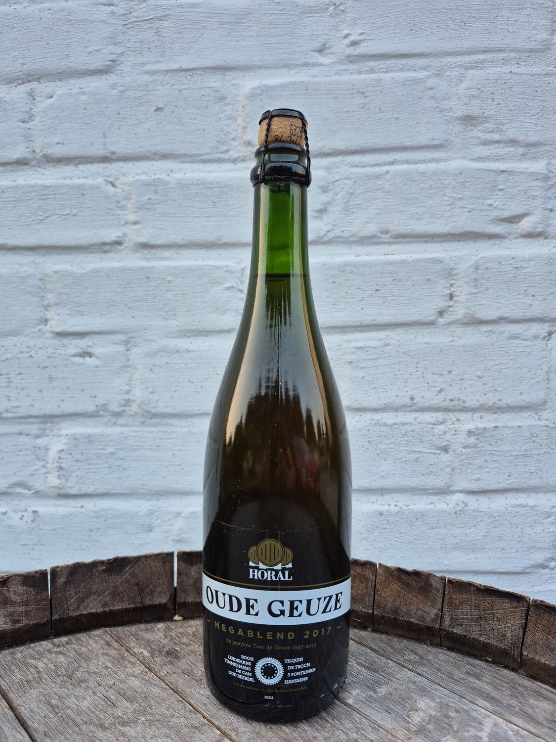 Oude Geuze Megablend 2017 | 75cl