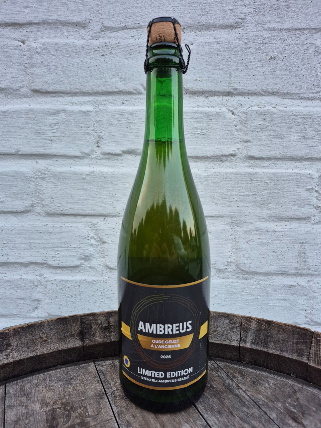 Ambreus Limited Edition Oude Geuze | 75cl