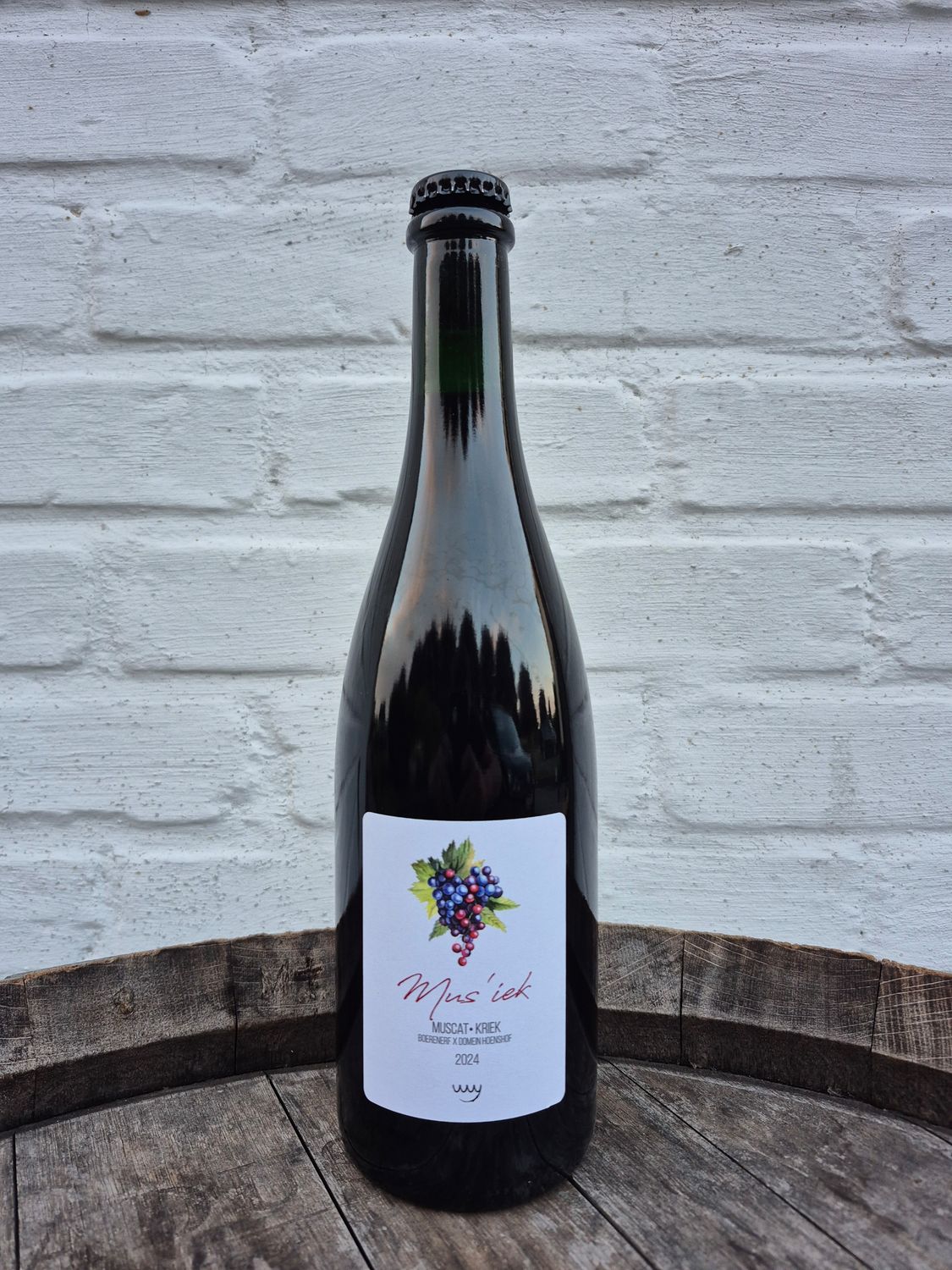 Boerenerf Mus&#39;iek  | 75cl