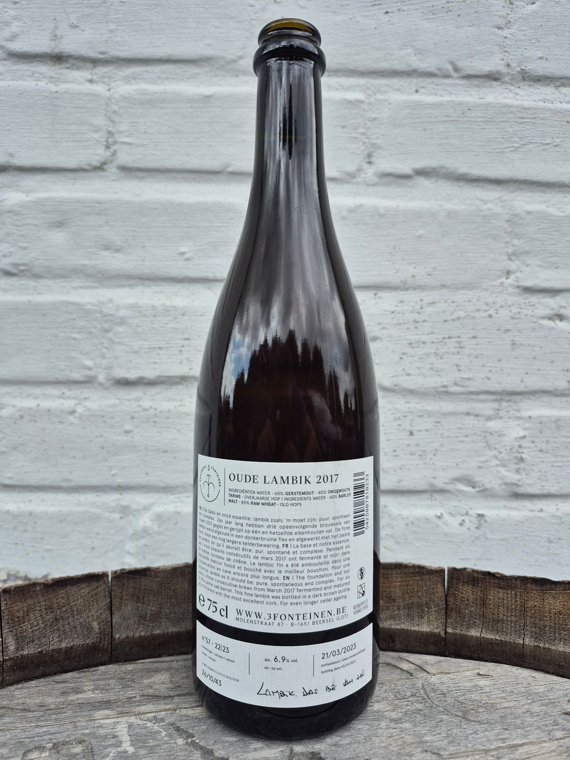 3 Fonteinen Oude Lambiek 2017 | 75cl