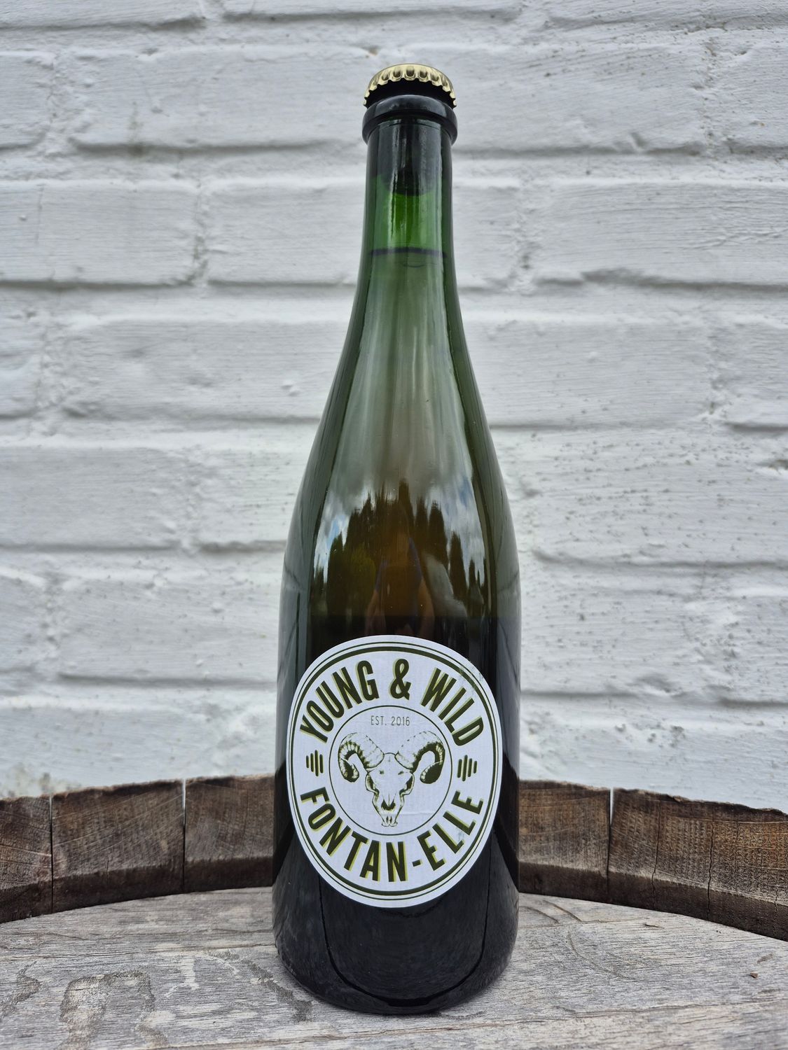 Lambiek Fabriek Fontan-Elle Vintage 2018 | 75cl