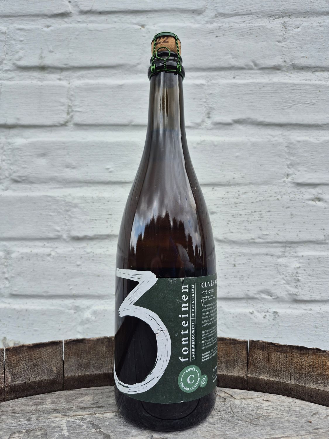 3 Fonteinen Cuvée Armand &amp; Gaston Oude Geuze | 75cl