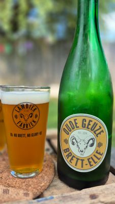 Lambiek Fabriek Brett-Elle Oude Geuze | 75cl