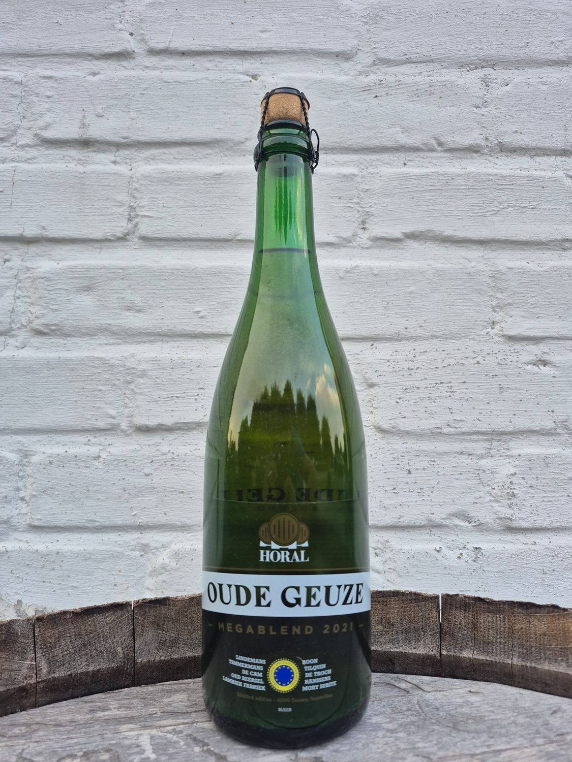 Oude Geuze Megablend 2021 | 75cl