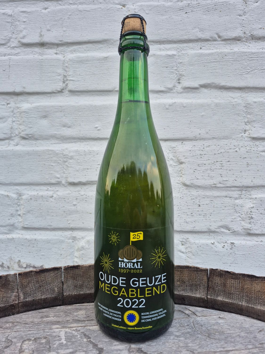 Oude Geuze Megablend 2022 | 75cl